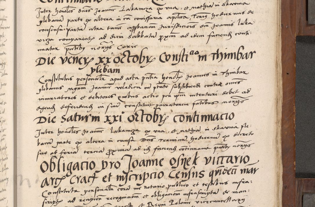 Zdjęcie nr 486 dla obiektu archiwalnego: Volumen II-um actorum coram R. D. Petro Tomicki, episcopo Cracoviensi et Regni Poloniae Vicecancellario, per A. D. 1530 et 1531 inclusive acticatorum, quorum indicem ad finem praesentis voluminis adnotatum videre est.