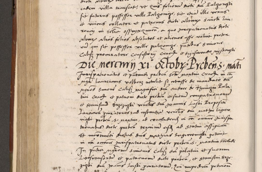 Zdjęcie nr 479 dla obiektu archiwalnego: Volumen II-um actorum coram R. D. Petro Tomicki, episcopo Cracoviensi et Regni Poloniae Vicecancellario, per A. D. 1530 et 1531 inclusive acticatorum, quorum indicem ad finem praesentis voluminis adnotatum videre est.