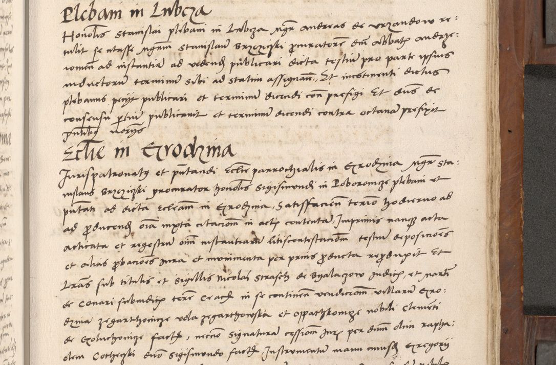 Zdjęcie nr 474 dla obiektu archiwalnego: Volumen II-um actorum coram R. D. Petro Tomicki, episcopo Cracoviensi et Regni Poloniae Vicecancellario, per A. D. 1530 et 1531 inclusive acticatorum, quorum indicem ad finem praesentis voluminis adnotatum videre est.
