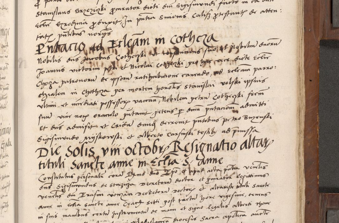 Zdjęcie nr 476 dla obiektu archiwalnego: Volumen II-um actorum coram R. D. Petro Tomicki, episcopo Cracoviensi et Regni Poloniae Vicecancellario, per A. D. 1530 et 1531 inclusive acticatorum, quorum indicem ad finem praesentis voluminis adnotatum videre est.
