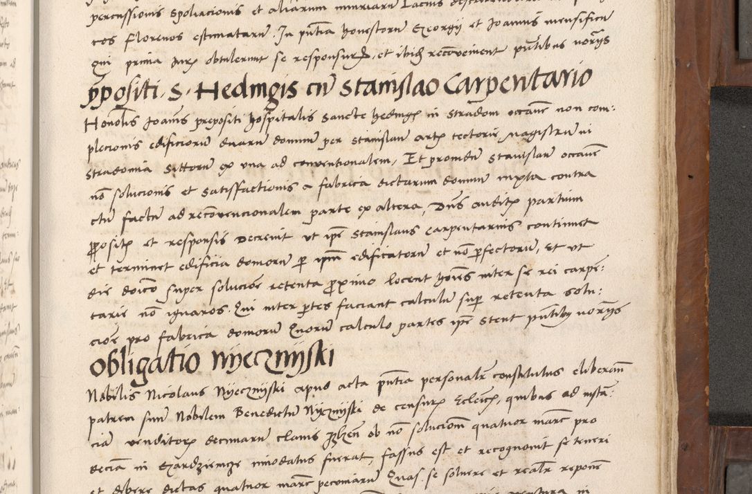 Zdjęcie nr 470 dla obiektu archiwalnego: Volumen II-um actorum coram R. D. Petro Tomicki, episcopo Cracoviensi et Regni Poloniae Vicecancellario, per A. D. 1530 et 1531 inclusive acticatorum, quorum indicem ad finem praesentis voluminis adnotatum videre est.