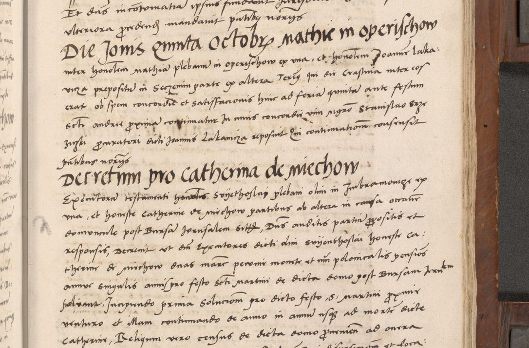 Zdjęcie nr 472 dla obiektu archiwalnego: Volumen II-um actorum coram R. D. Petro Tomicki, episcopo Cracoviensi et Regni Poloniae Vicecancellario, per A. D. 1530 et 1531 inclusive acticatorum, quorum indicem ad finem praesentis voluminis adnotatum videre est.