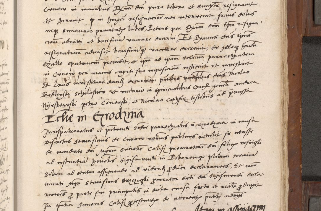 Zdjęcie nr 478 dla obiektu archiwalnego: Volumen II-um actorum coram R. D. Petro Tomicki, episcopo Cracoviensi et Regni Poloniae Vicecancellario, per A. D. 1530 et 1531 inclusive acticatorum, quorum indicem ad finem praesentis voluminis adnotatum videre est.