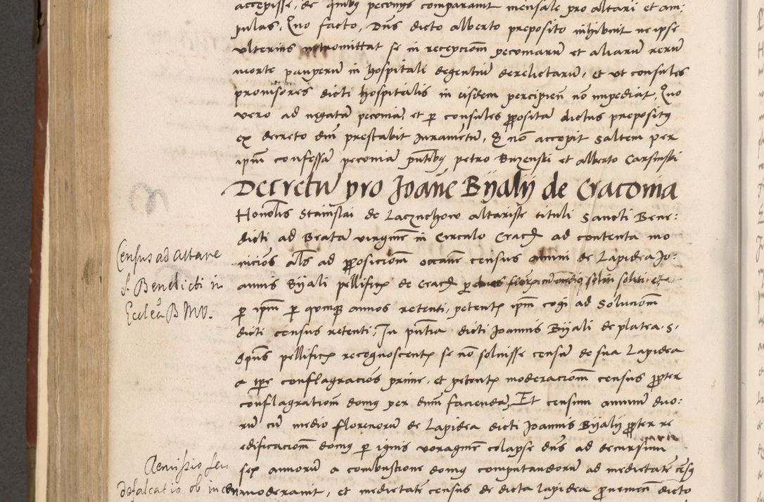 Zdjęcie nr 473 dla obiektu archiwalnego: Volumen II-um actorum coram R. D. Petro Tomicki, episcopo Cracoviensi et Regni Poloniae Vicecancellario, per A. D. 1530 et 1531 inclusive acticatorum, quorum indicem ad finem praesentis voluminis adnotatum videre est.