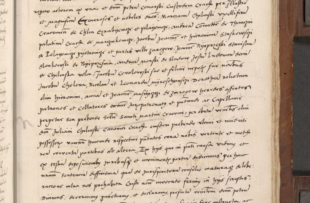 Zdjęcie nr 466 dla obiektu archiwalnego: Volumen II-um actorum coram R. D. Petro Tomicki, episcopo Cracoviensi et Regni Poloniae Vicecancellario, per A. D. 1530 et 1531 inclusive acticatorum, quorum indicem ad finem praesentis voluminis adnotatum videre est.