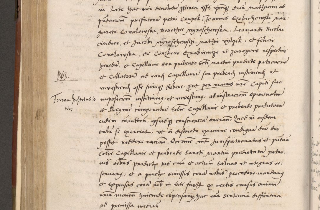 Zdjęcie nr 467 dla obiektu archiwalnego: Volumen II-um actorum coram R. D. Petro Tomicki, episcopo Cracoviensi et Regni Poloniae Vicecancellario, per A. D. 1530 et 1531 inclusive acticatorum, quorum indicem ad finem praesentis voluminis adnotatum videre est.