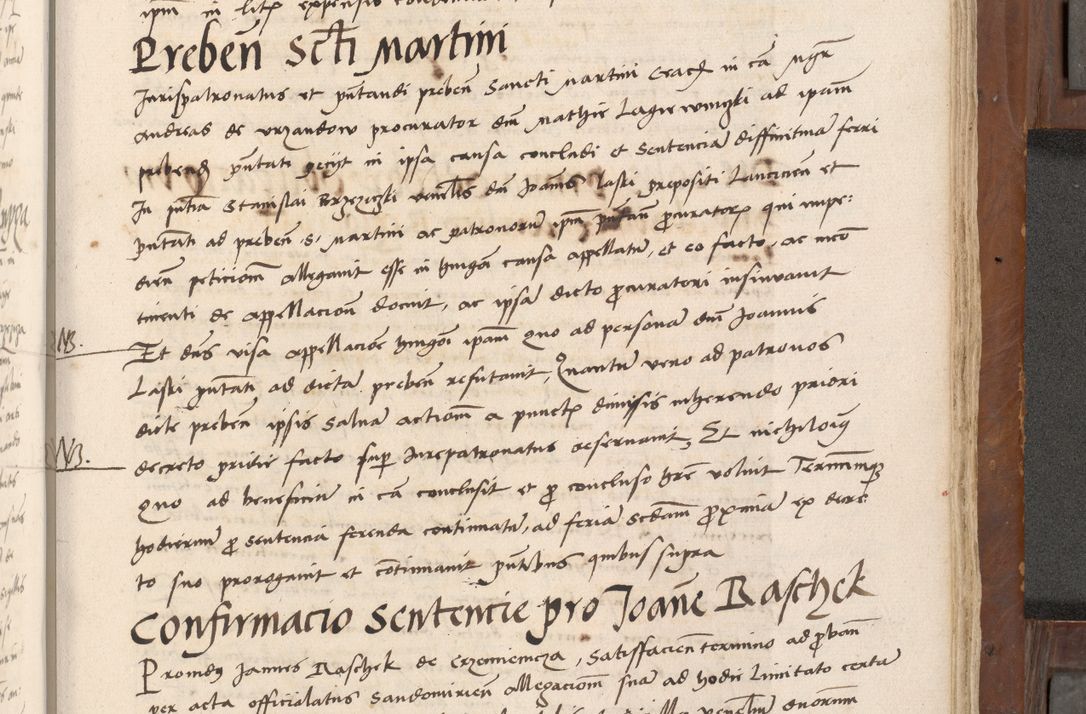 Zdjęcie nr 462 dla obiektu archiwalnego: Volumen II-um actorum coram R. D. Petro Tomicki, episcopo Cracoviensi et Regni Poloniae Vicecancellario, per A. D. 1530 et 1531 inclusive acticatorum, quorum indicem ad finem praesentis voluminis adnotatum videre est.