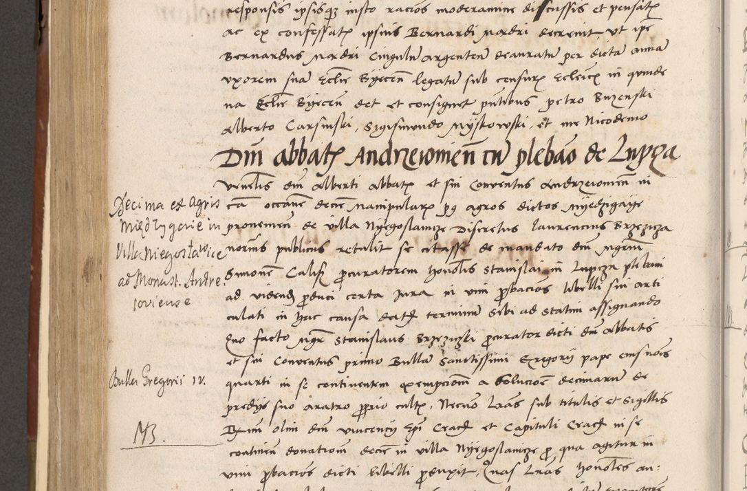 Zdjęcie nr 461 dla obiektu archiwalnego: Volumen II-um actorum coram R. D. Petro Tomicki, episcopo Cracoviensi et Regni Poloniae Vicecancellario, per A. D. 1530 et 1531 inclusive acticatorum, quorum indicem ad finem praesentis voluminis adnotatum videre est.