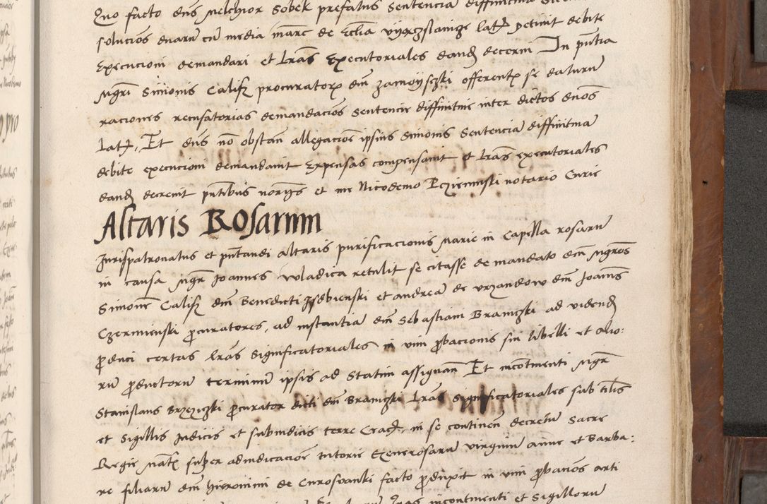 Zdjęcie nr 464 dla obiektu archiwalnego: Volumen II-um actorum coram R. D. Petro Tomicki, episcopo Cracoviensi et Regni Poloniae Vicecancellario, per A. D. 1530 et 1531 inclusive acticatorum, quorum indicem ad finem praesentis voluminis adnotatum videre est.