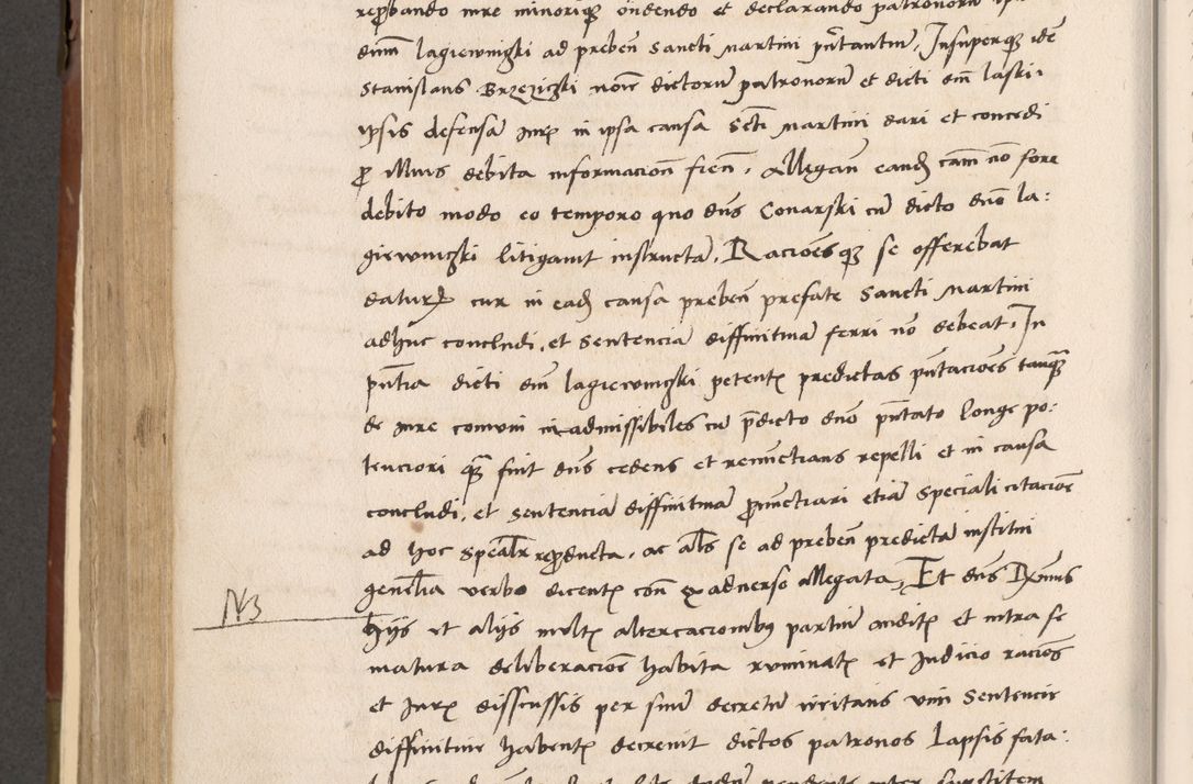 Zdjęcie nr 457 dla obiektu archiwalnego: Volumen II-um actorum coram R. D. Petro Tomicki, episcopo Cracoviensi et Regni Poloniae Vicecancellario, per A. D. 1530 et 1531 inclusive acticatorum, quorum indicem ad finem praesentis voluminis adnotatum videre est.