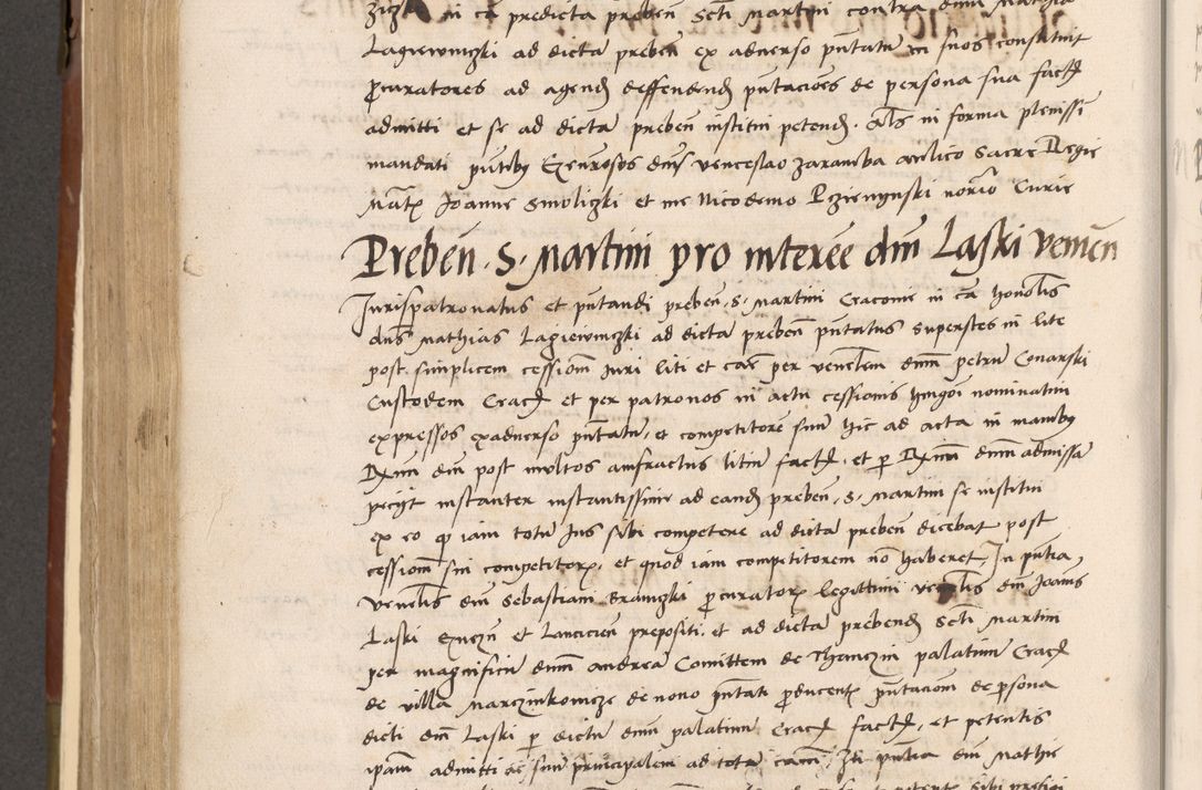 Zdjęcie nr 453 dla obiektu archiwalnego: Volumen II-um actorum coram R. D. Petro Tomicki, episcopo Cracoviensi et Regni Poloniae Vicecancellario, per A. D. 1530 et 1531 inclusive acticatorum, quorum indicem ad finem praesentis voluminis adnotatum videre est.