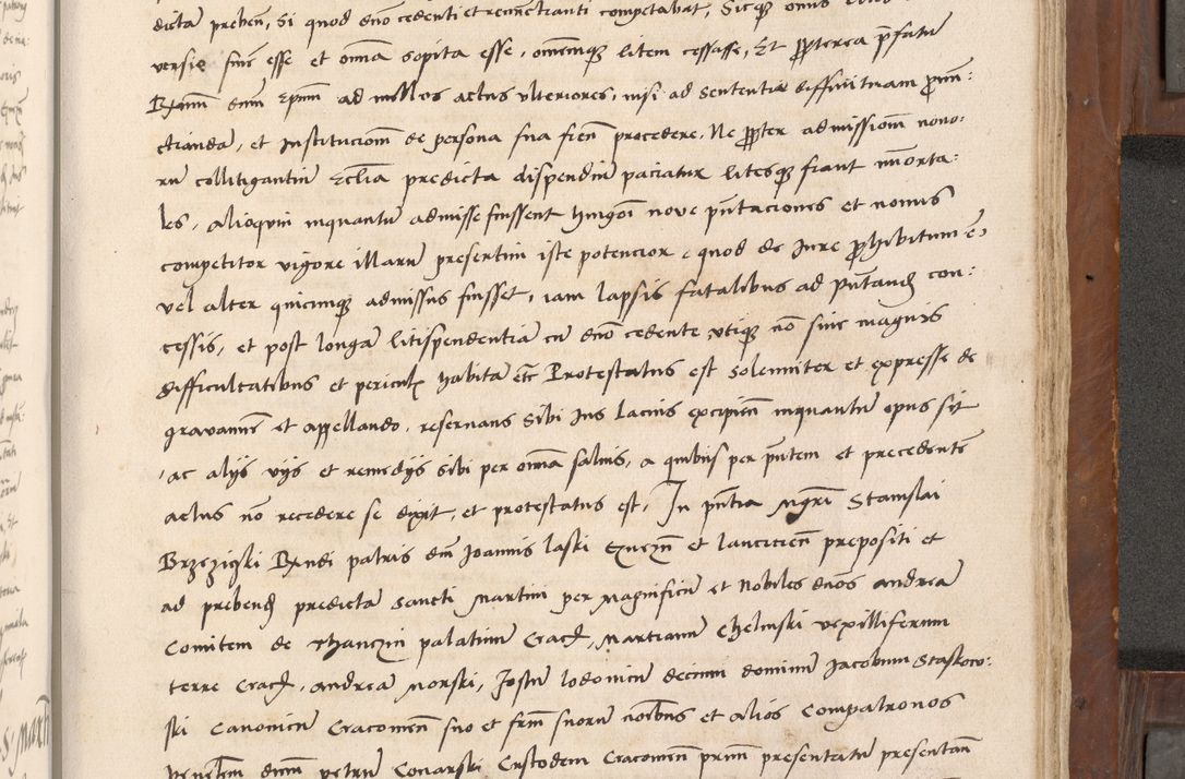 Zdjęcie nr 456 dla obiektu archiwalnego: Volumen II-um actorum coram R. D. Petro Tomicki, episcopo Cracoviensi et Regni Poloniae Vicecancellario, per A. D. 1530 et 1531 inclusive acticatorum, quorum indicem ad finem praesentis voluminis adnotatum videre est.