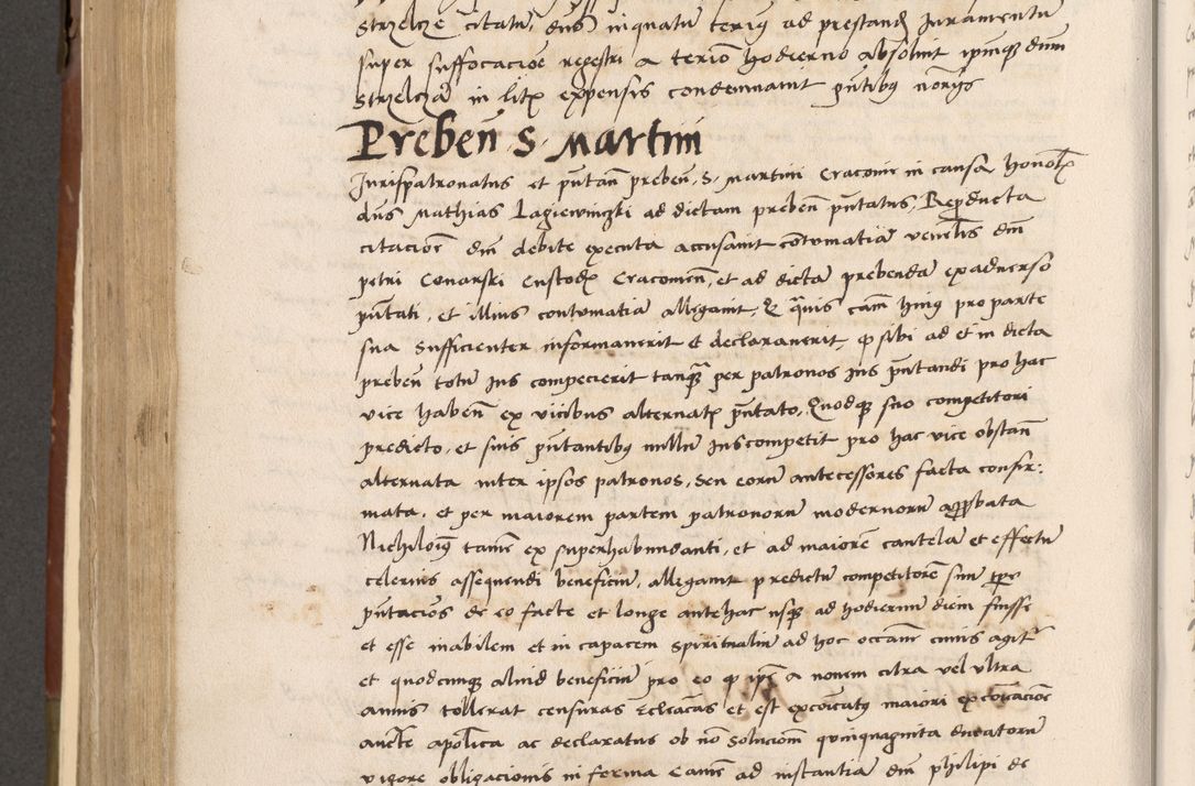 Zdjęcie nr 449 dla obiektu archiwalnego: Volumen II-um actorum coram R. D. Petro Tomicki, episcopo Cracoviensi et Regni Poloniae Vicecancellario, per A. D. 1530 et 1531 inclusive acticatorum, quorum indicem ad finem praesentis voluminis adnotatum videre est.