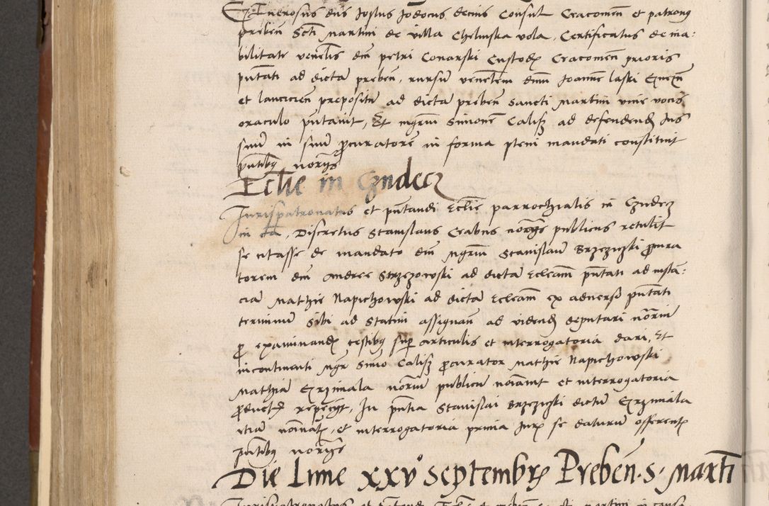 Zdjęcie nr 455 dla obiektu archiwalnego: Volumen II-um actorum coram R. D. Petro Tomicki, episcopo Cracoviensi et Regni Poloniae Vicecancellario, per A. D. 1530 et 1531 inclusive acticatorum, quorum indicem ad finem praesentis voluminis adnotatum videre est.