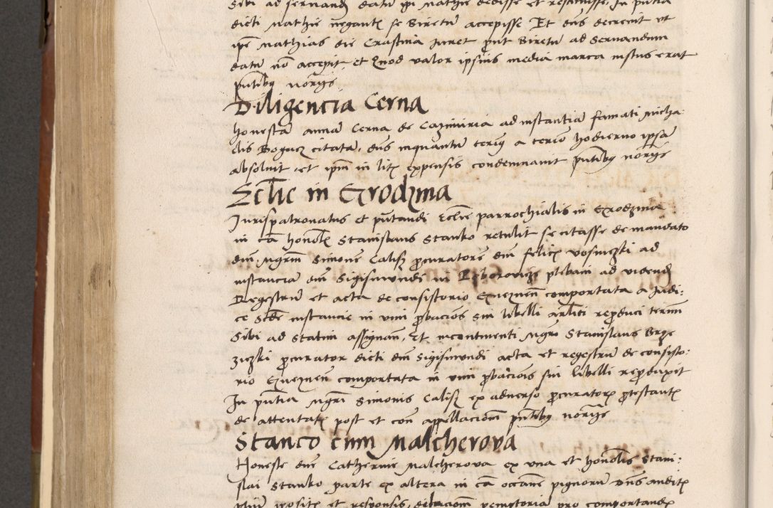 Zdjęcie nr 445 dla obiektu archiwalnego: Volumen II-um actorum coram R. D. Petro Tomicki, episcopo Cracoviensi et Regni Poloniae Vicecancellario, per A. D. 1530 et 1531 inclusive acticatorum, quorum indicem ad finem praesentis voluminis adnotatum videre est.
