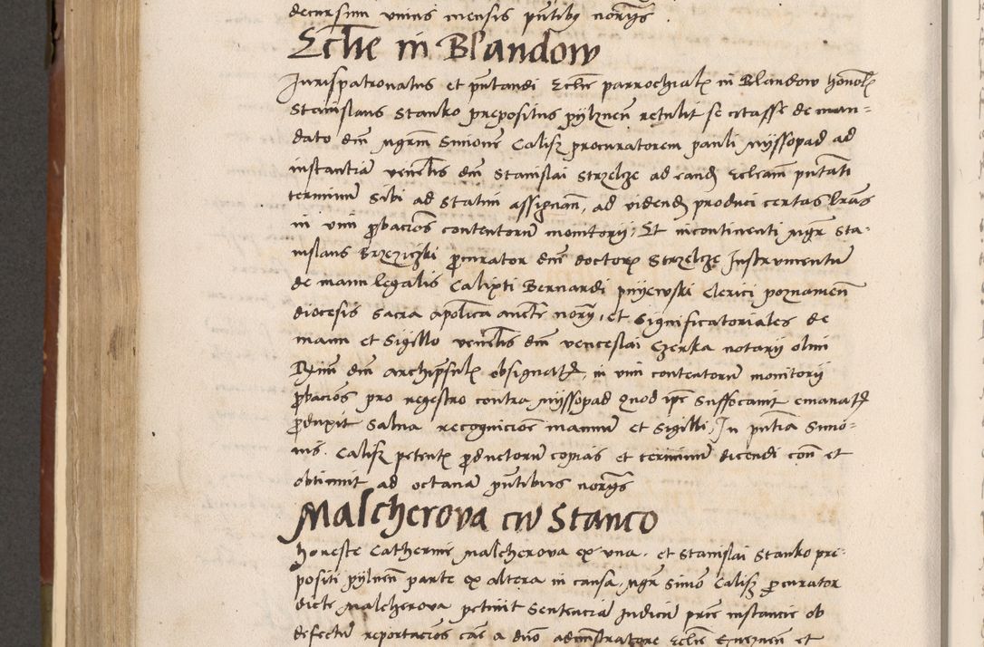 Zdjęcie nr 441 dla obiektu archiwalnego: Volumen II-um actorum coram R. D. Petro Tomicki, episcopo Cracoviensi et Regni Poloniae Vicecancellario, per A. D. 1530 et 1531 inclusive acticatorum, quorum indicem ad finem praesentis voluminis adnotatum videre est.