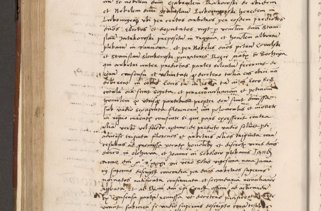 Zdjęcie nr 439 dla obiektu archiwalnego: Volumen II-um actorum coram R. D. Petro Tomicki, episcopo Cracoviensi et Regni Poloniae Vicecancellario, per A. D. 1530 et 1531 inclusive acticatorum, quorum indicem ad finem praesentis voluminis adnotatum videre est.