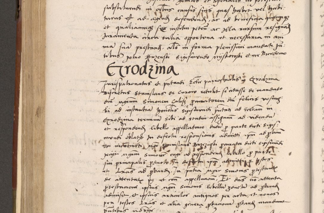 Zdjęcie nr 435 dla obiektu archiwalnego: Volumen II-um actorum coram R. D. Petro Tomicki, episcopo Cracoviensi et Regni Poloniae Vicecancellario, per A. D. 1530 et 1531 inclusive acticatorum, quorum indicem ad finem praesentis voluminis adnotatum videre est.