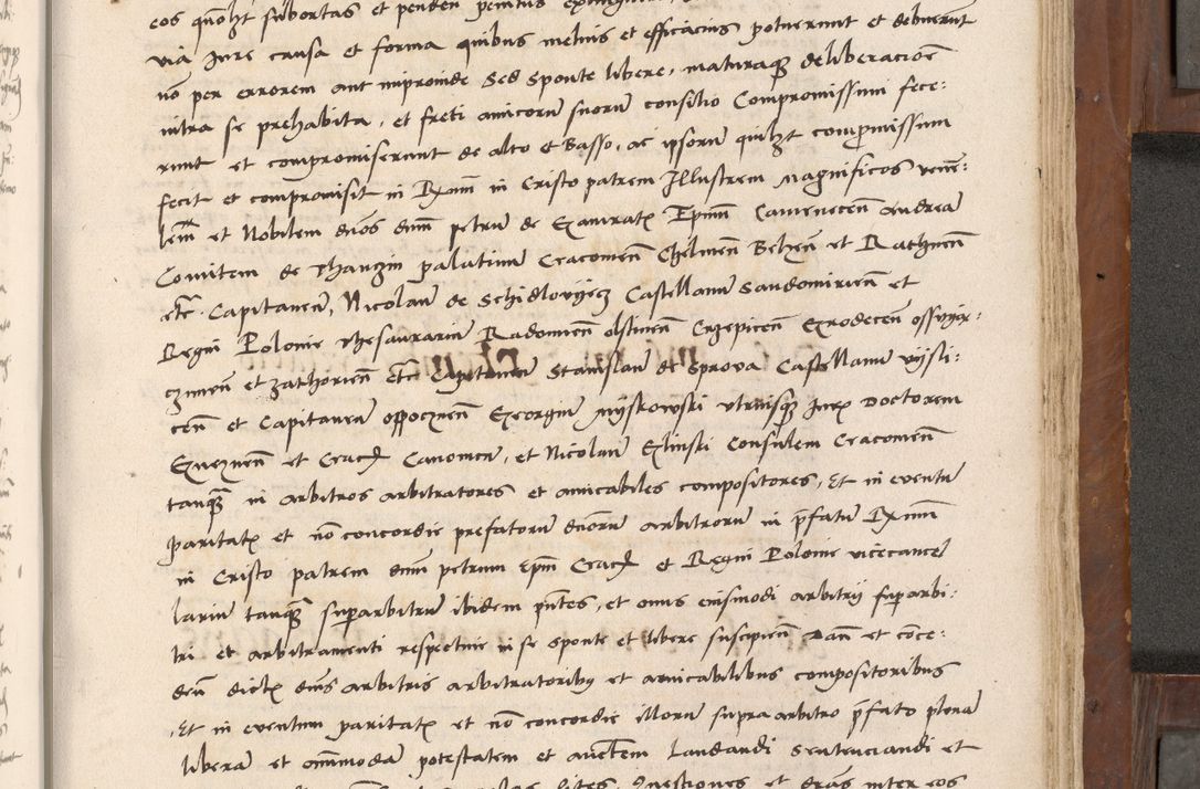 Zdjęcie nr 436 dla obiektu archiwalnego: Volumen II-um actorum coram R. D. Petro Tomicki, episcopo Cracoviensi et Regni Poloniae Vicecancellario, per A. D. 1530 et 1531 inclusive acticatorum, quorum indicem ad finem praesentis voluminis adnotatum videre est.