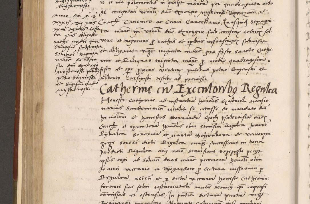 Zdjęcie nr 431 dla obiektu archiwalnego: Volumen II-um actorum coram R. D. Petro Tomicki, episcopo Cracoviensi et Regni Poloniae Vicecancellario, per A. D. 1530 et 1531 inclusive acticatorum, quorum indicem ad finem praesentis voluminis adnotatum videre est.