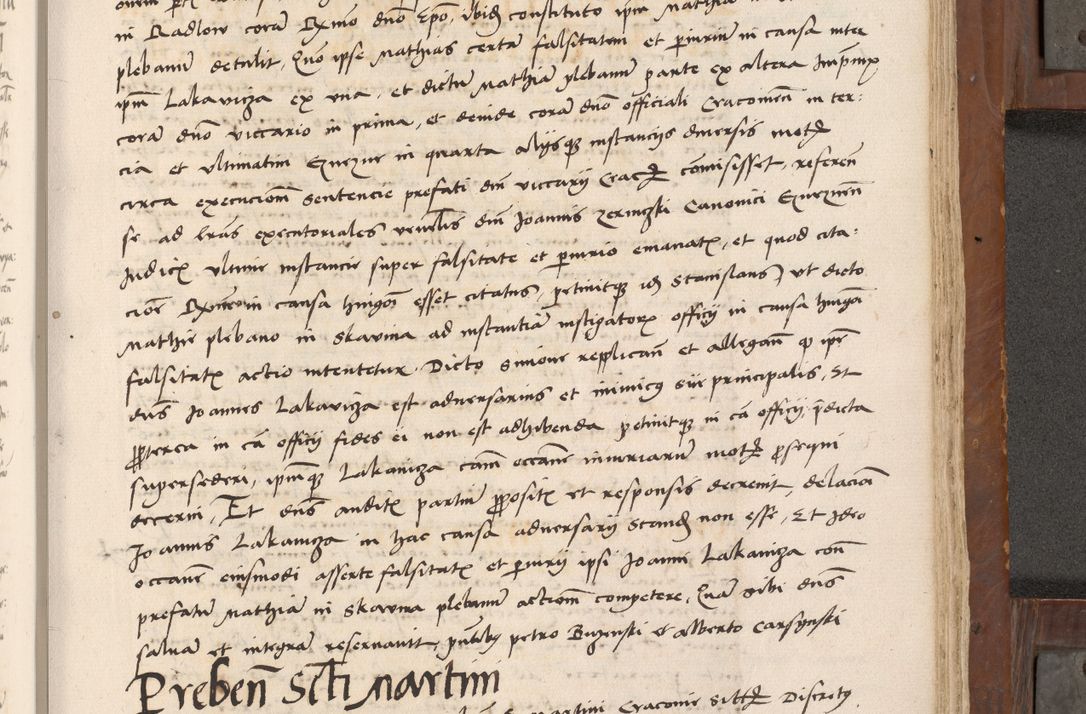 Zdjęcie nr 428 dla obiektu archiwalnego: Volumen II-um actorum coram R. D. Petro Tomicki, episcopo Cracoviensi et Regni Poloniae Vicecancellario, per A. D. 1530 et 1531 inclusive acticatorum, quorum indicem ad finem praesentis voluminis adnotatum videre est.