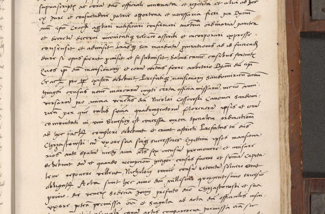 Zdjęcie nr 424 dla obiektu archiwalnego: Volumen II-um actorum coram R. D. Petro Tomicki, episcopo Cracoviensi et Regni Poloniae Vicecancellario, per A. D. 1530 et 1531 inclusive acticatorum, quorum indicem ad finem praesentis voluminis adnotatum videre est.