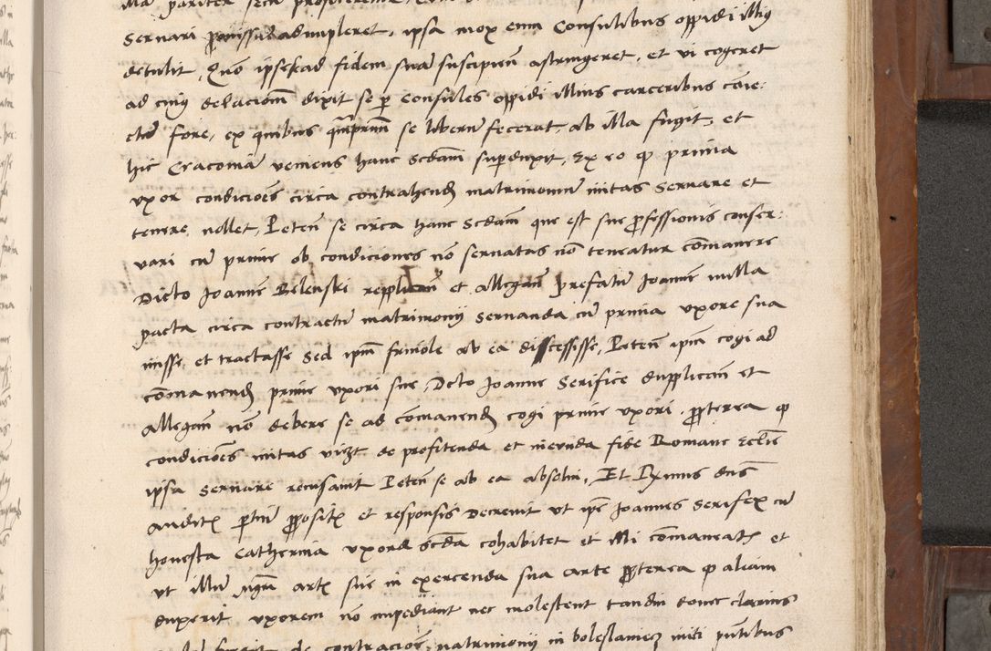 Zdjęcie nr 430 dla obiektu archiwalnego: Volumen II-um actorum coram R. D. Petro Tomicki, episcopo Cracoviensi et Regni Poloniae Vicecancellario, per A. D. 1530 et 1531 inclusive acticatorum, quorum indicem ad finem praesentis voluminis adnotatum videre est.