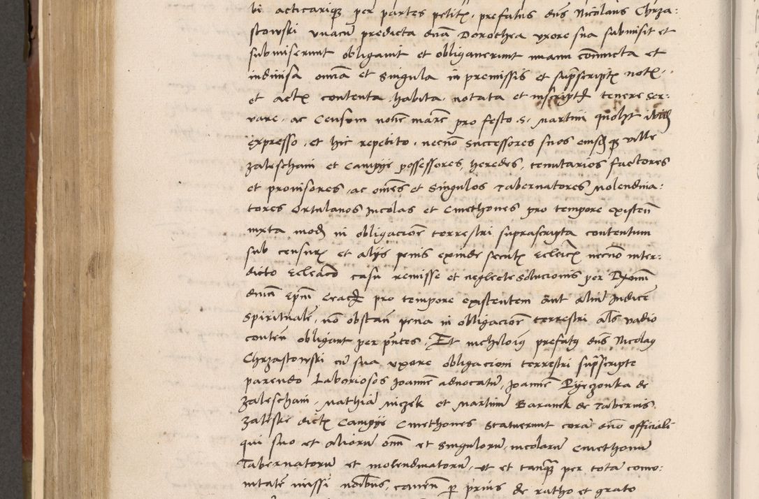 Zdjęcie nr 423 dla obiektu archiwalnego: Volumen II-um actorum coram R. D. Petro Tomicki, episcopo Cracoviensi et Regni Poloniae Vicecancellario, per A. D. 1530 et 1531 inclusive acticatorum, quorum indicem ad finem praesentis voluminis adnotatum videre est.