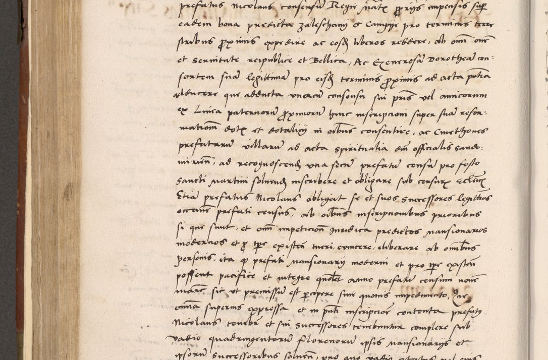Zdjęcie nr 421 dla obiektu archiwalnego: Volumen II-um actorum coram R. D. Petro Tomicki, episcopo Cracoviensi et Regni Poloniae Vicecancellario, per A. D. 1530 et 1531 inclusive acticatorum, quorum indicem ad finem praesentis voluminis adnotatum videre est.