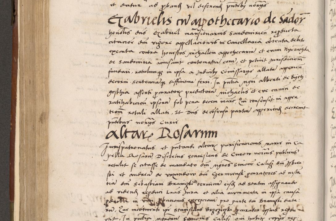 Zdjęcie nr 413 dla obiektu archiwalnego: Volumen II-um actorum coram R. D. Petro Tomicki, episcopo Cracoviensi et Regni Poloniae Vicecancellario, per A. D. 1530 et 1531 inclusive acticatorum, quorum indicem ad finem praesentis voluminis adnotatum videre est.