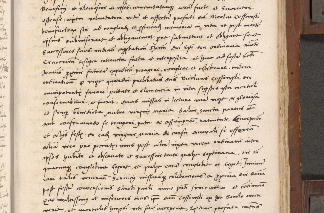 Zdjęcie nr 418 dla obiektu archiwalnego: Volumen II-um actorum coram R. D. Petro Tomicki, episcopo Cracoviensi et Regni Poloniae Vicecancellario, per A. D. 1530 et 1531 inclusive acticatorum, quorum indicem ad finem praesentis voluminis adnotatum videre est.