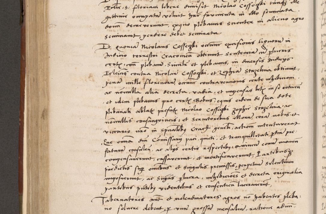 Zdjęcie nr 407 dla obiektu archiwalnego: Volumen II-um actorum coram R. D. Petro Tomicki, episcopo Cracoviensi et Regni Poloniae Vicecancellario, per A. D. 1530 et 1531 inclusive acticatorum, quorum indicem ad finem praesentis voluminis adnotatum videre est.