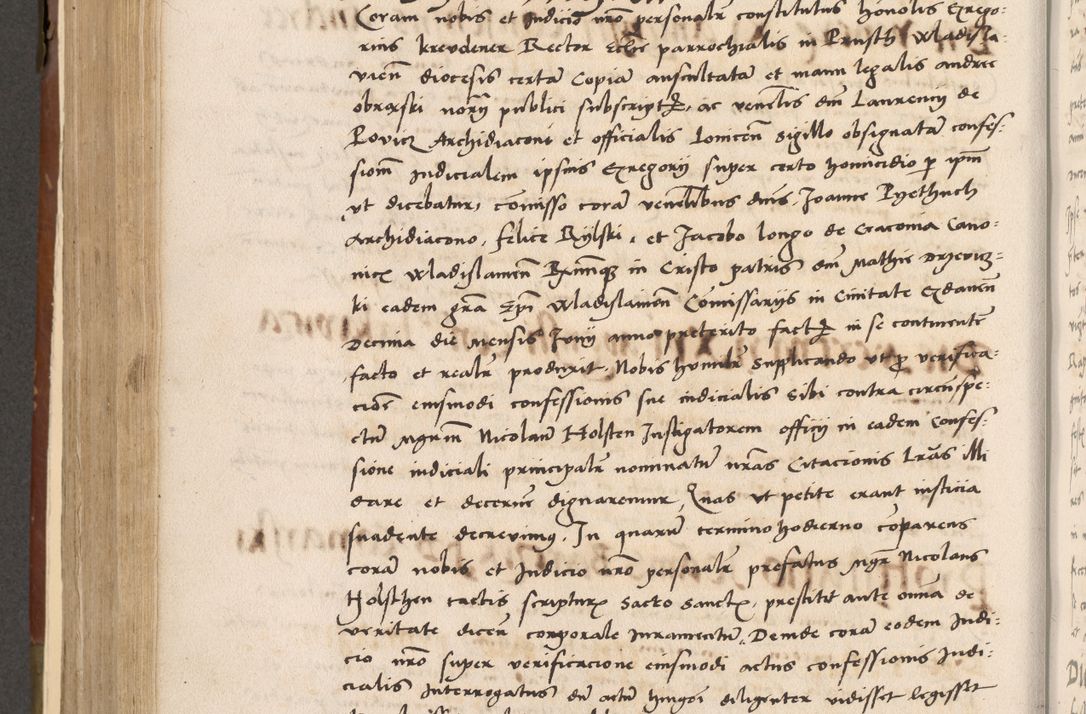 Zdjęcie nr 411 dla obiektu archiwalnego: Volumen II-um actorum coram R. D. Petro Tomicki, episcopo Cracoviensi et Regni Poloniae Vicecancellario, per A. D. 1530 et 1531 inclusive acticatorum, quorum indicem ad finem praesentis voluminis adnotatum videre est.