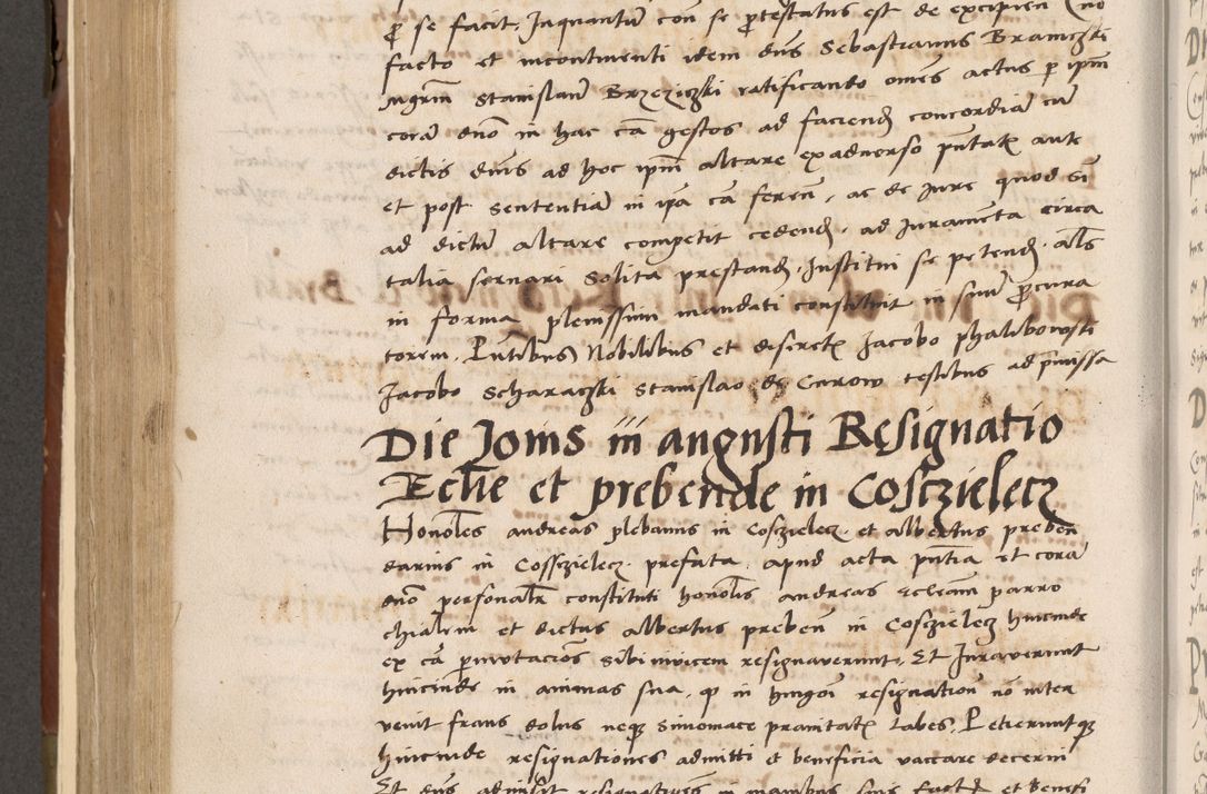 Zdjęcie nr 409 dla obiektu archiwalnego: Volumen II-um actorum coram R. D. Petro Tomicki, episcopo Cracoviensi et Regni Poloniae Vicecancellario, per A. D. 1530 et 1531 inclusive acticatorum, quorum indicem ad finem praesentis voluminis adnotatum videre est.
