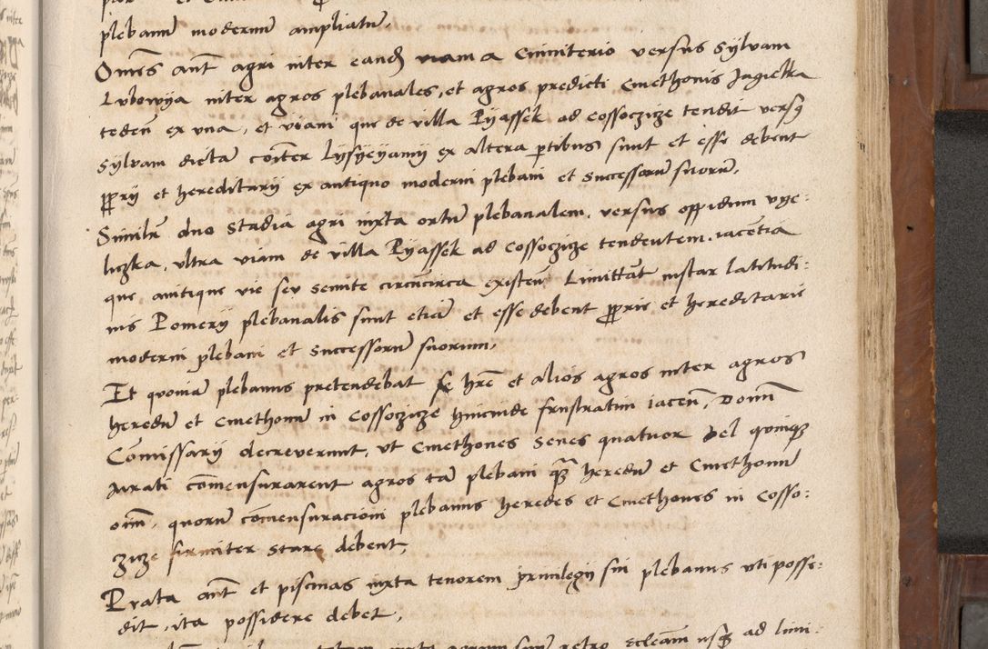 Zdjęcie nr 404 dla obiektu archiwalnego: Volumen II-um actorum coram R. D. Petro Tomicki, episcopo Cracoviensi et Regni Poloniae Vicecancellario, per A. D. 1530 et 1531 inclusive acticatorum, quorum indicem ad finem praesentis voluminis adnotatum videre est.