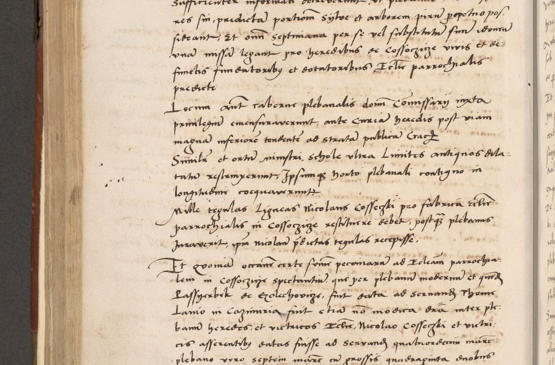 Zdjęcie nr 405 dla obiektu archiwalnego: Volumen II-um actorum coram R. D. Petro Tomicki, episcopo Cracoviensi et Regni Poloniae Vicecancellario, per A. D. 1530 et 1531 inclusive acticatorum, quorum indicem ad finem praesentis voluminis adnotatum videre est.