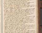 Zdjęcie nr 406 dla obiektu archiwalnego: Volumen II-um actorum coram R. D. Petro Tomicki, episcopo Cracoviensi et Regni Poloniae Vicecancellario, per A. D. 1530 et 1531 inclusive acticatorum, quorum indicem ad finem praesentis voluminis adnotatum videre est.