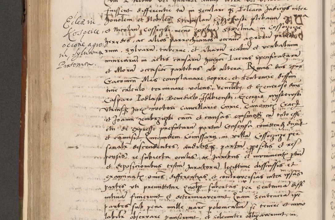 Zdjęcie nr 403 dla obiektu archiwalnego: Volumen II-um actorum coram R. D. Petro Tomicki, episcopo Cracoviensi et Regni Poloniae Vicecancellario, per A. D. 1530 et 1531 inclusive acticatorum, quorum indicem ad finem praesentis voluminis adnotatum videre est.