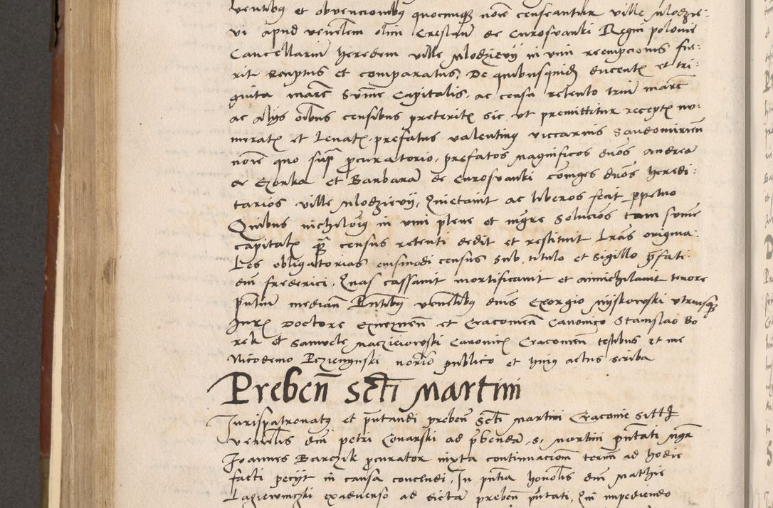 Zdjęcie nr 395 dla obiektu archiwalnego: Volumen II-um actorum coram R. D. Petro Tomicki, episcopo Cracoviensi et Regni Poloniae Vicecancellario, per A. D. 1530 et 1531 inclusive acticatorum, quorum indicem ad finem praesentis voluminis adnotatum videre est.