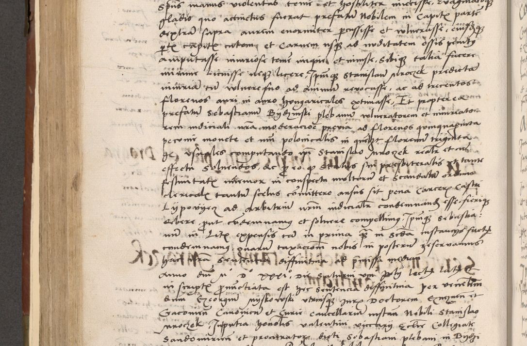 Zdjęcie nr 391 dla obiektu archiwalnego: Volumen II-um actorum coram R. D. Petro Tomicki, episcopo Cracoviensi et Regni Poloniae Vicecancellario, per A. D. 1530 et 1531 inclusive acticatorum, quorum indicem ad finem praesentis voluminis adnotatum videre est.