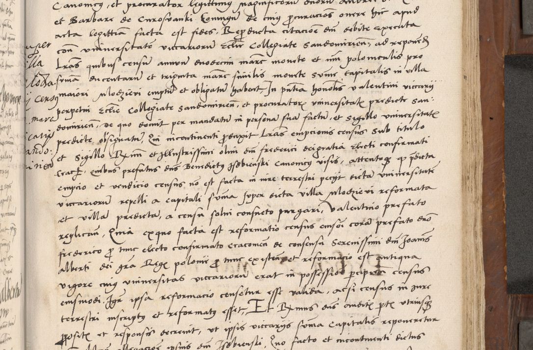 Zdjęcie nr 394 dla obiektu archiwalnego: Volumen II-um actorum coram R. D. Petro Tomicki, episcopo Cracoviensi et Regni Poloniae Vicecancellario, per A. D. 1530 et 1531 inclusive acticatorum, quorum indicem ad finem praesentis voluminis adnotatum videre est.