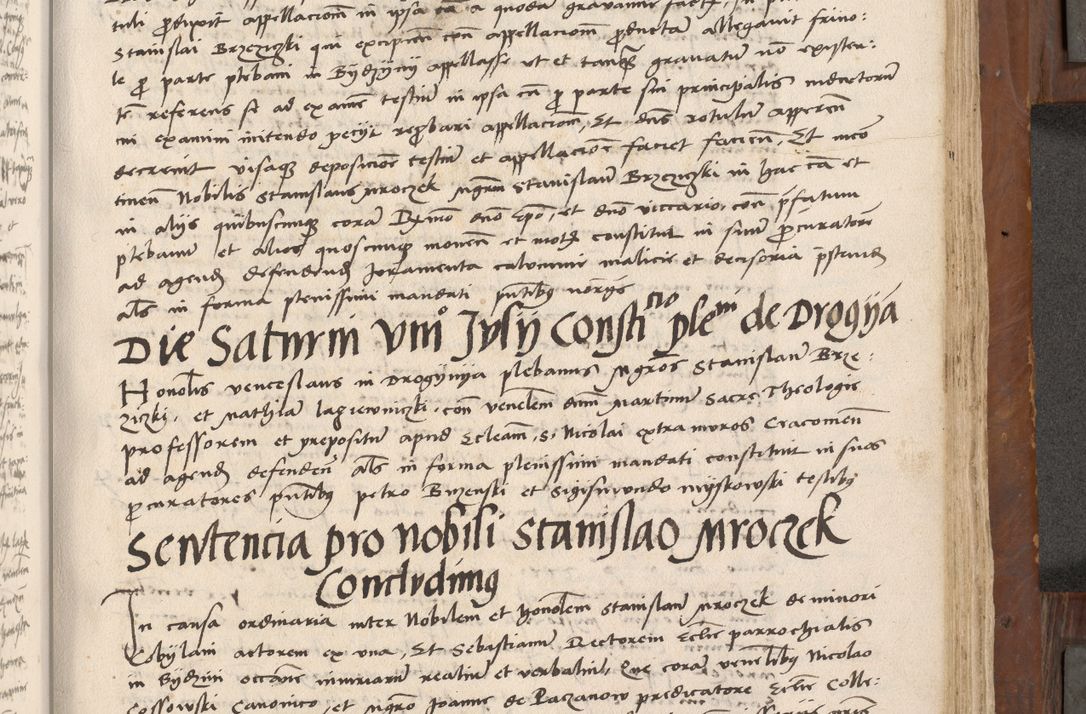 Zdjęcie nr 390 dla obiektu archiwalnego: Volumen II-um actorum coram R. D. Petro Tomicki, episcopo Cracoviensi et Regni Poloniae Vicecancellario, per A. D. 1530 et 1531 inclusive acticatorum, quorum indicem ad finem praesentis voluminis adnotatum videre est.