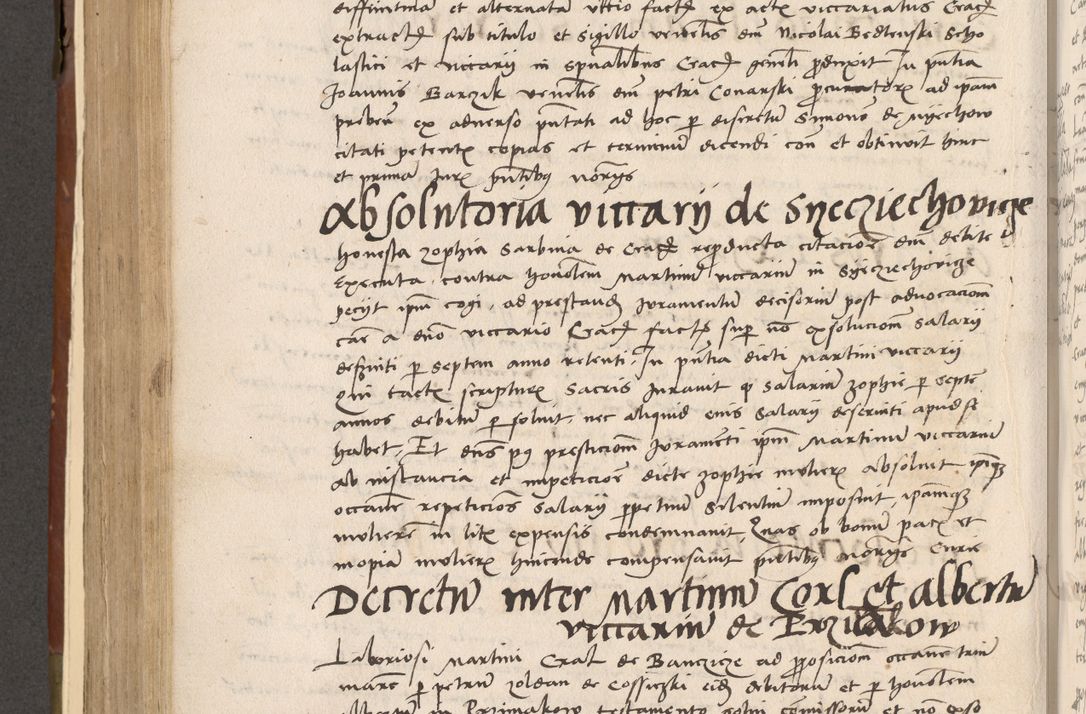 Zdjęcie nr 393 dla obiektu archiwalnego: Volumen II-um actorum coram R. D. Petro Tomicki, episcopo Cracoviensi et Regni Poloniae Vicecancellario, per A. D. 1530 et 1531 inclusive acticatorum, quorum indicem ad finem praesentis voluminis adnotatum videre est.