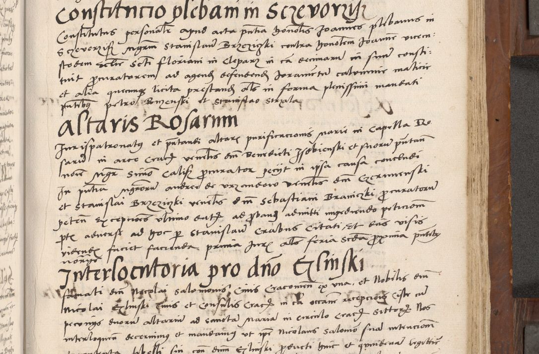 Zdjęcie nr 392 dla obiektu archiwalnego: Volumen II-um actorum coram R. D. Petro Tomicki, episcopo Cracoviensi et Regni Poloniae Vicecancellario, per A. D. 1530 et 1531 inclusive acticatorum, quorum indicem ad finem praesentis voluminis adnotatum videre est.