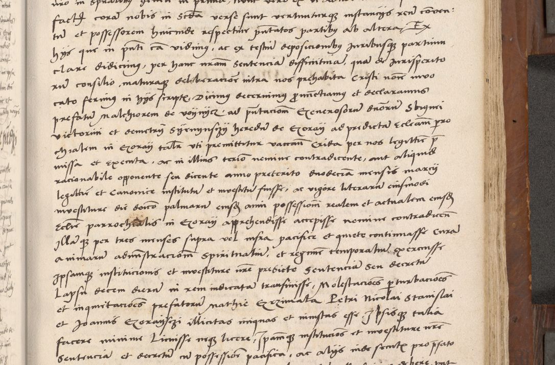 Zdjęcie nr 384 dla obiektu archiwalnego: Volumen II-um actorum coram R. D. Petro Tomicki, episcopo Cracoviensi et Regni Poloniae Vicecancellario, per A. D. 1530 et 1531 inclusive acticatorum, quorum indicem ad finem praesentis voluminis adnotatum videre est.