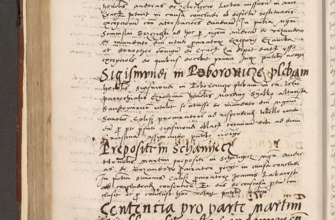 Zdjęcie nr 377 dla obiektu archiwalnego: Volumen II-um actorum coram R. D. Petro Tomicki, episcopo Cracoviensi et Regni Poloniae Vicecancellario, per A. D. 1530 et 1531 inclusive acticatorum, quorum indicem ad finem praesentis voluminis adnotatum videre est.