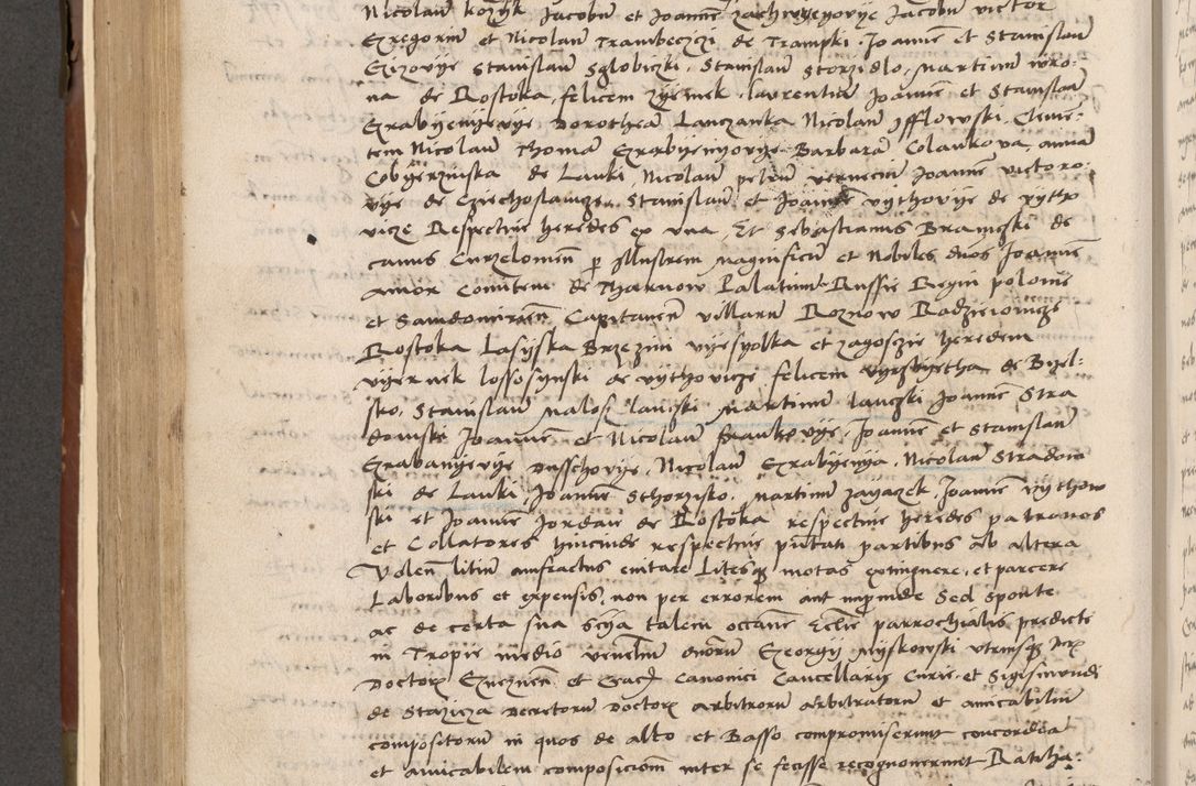 Zdjęcie nr 379 dla obiektu archiwalnego: Volumen II-um actorum coram R. D. Petro Tomicki, episcopo Cracoviensi et Regni Poloniae Vicecancellario, per A. D. 1530 et 1531 inclusive acticatorum, quorum indicem ad finem praesentis voluminis adnotatum videre est.