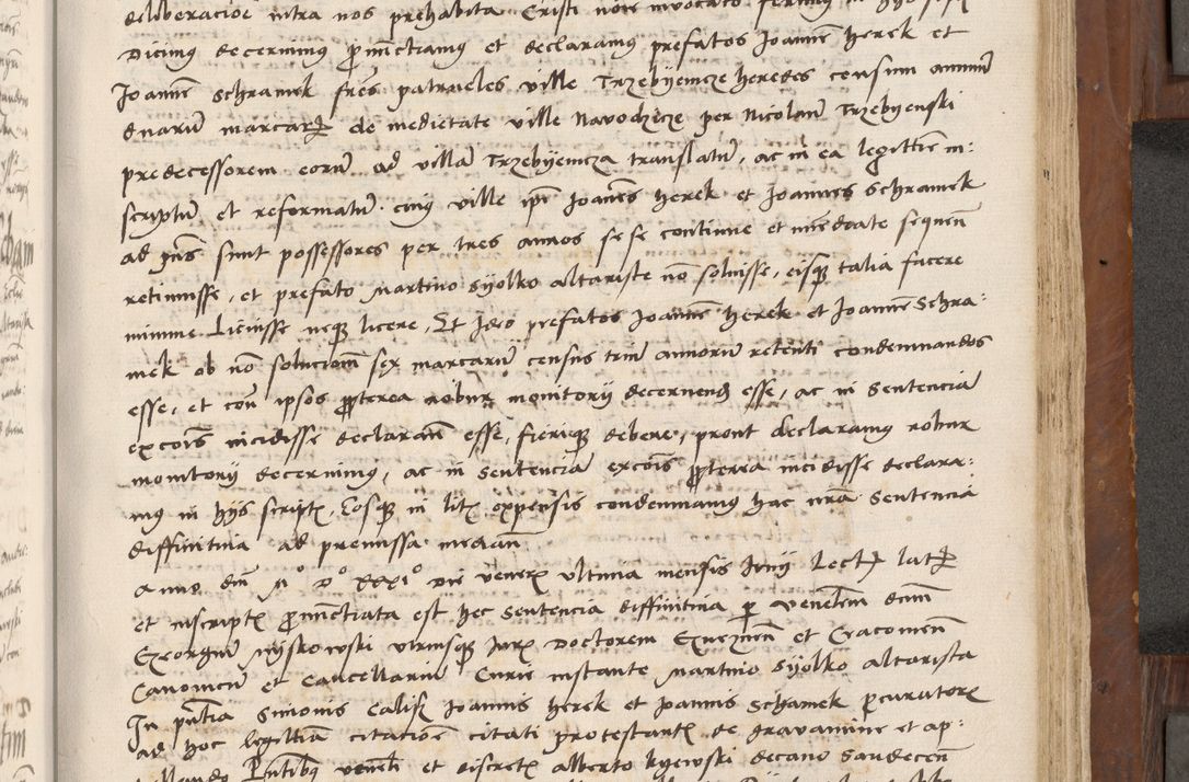 Zdjęcie nr 378 dla obiektu archiwalnego: Volumen II-um actorum coram R. D. Petro Tomicki, episcopo Cracoviensi et Regni Poloniae Vicecancellario, per A. D. 1530 et 1531 inclusive acticatorum, quorum indicem ad finem praesentis voluminis adnotatum videre est.