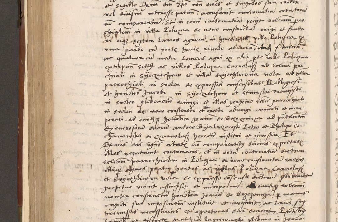 Zdjęcie nr 373 dla obiektu archiwalnego: Volumen II-um actorum coram R. D. Petro Tomicki, episcopo Cracoviensi et Regni Poloniae Vicecancellario, per A. D. 1530 et 1531 inclusive acticatorum, quorum indicem ad finem praesentis voluminis adnotatum videre est.