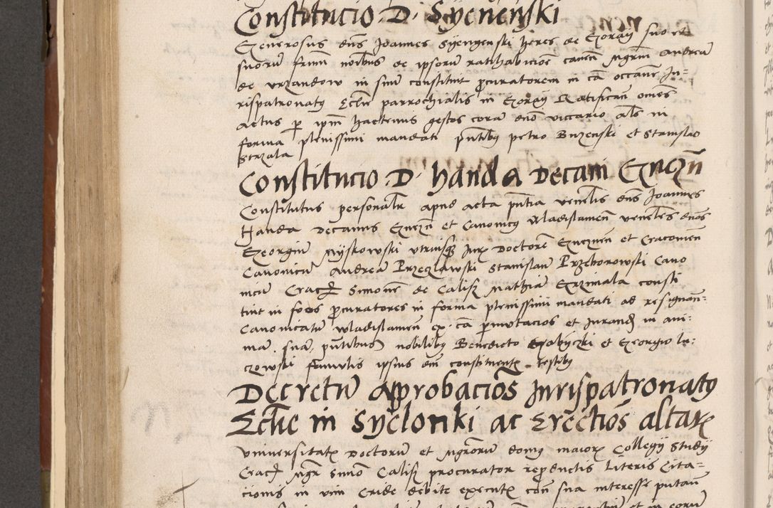Zdjęcie nr 369 dla obiektu archiwalnego: Volumen II-um actorum coram R. D. Petro Tomicki, episcopo Cracoviensi et Regni Poloniae Vicecancellario, per A. D. 1530 et 1531 inclusive acticatorum, quorum indicem ad finem praesentis voluminis adnotatum videre est.
